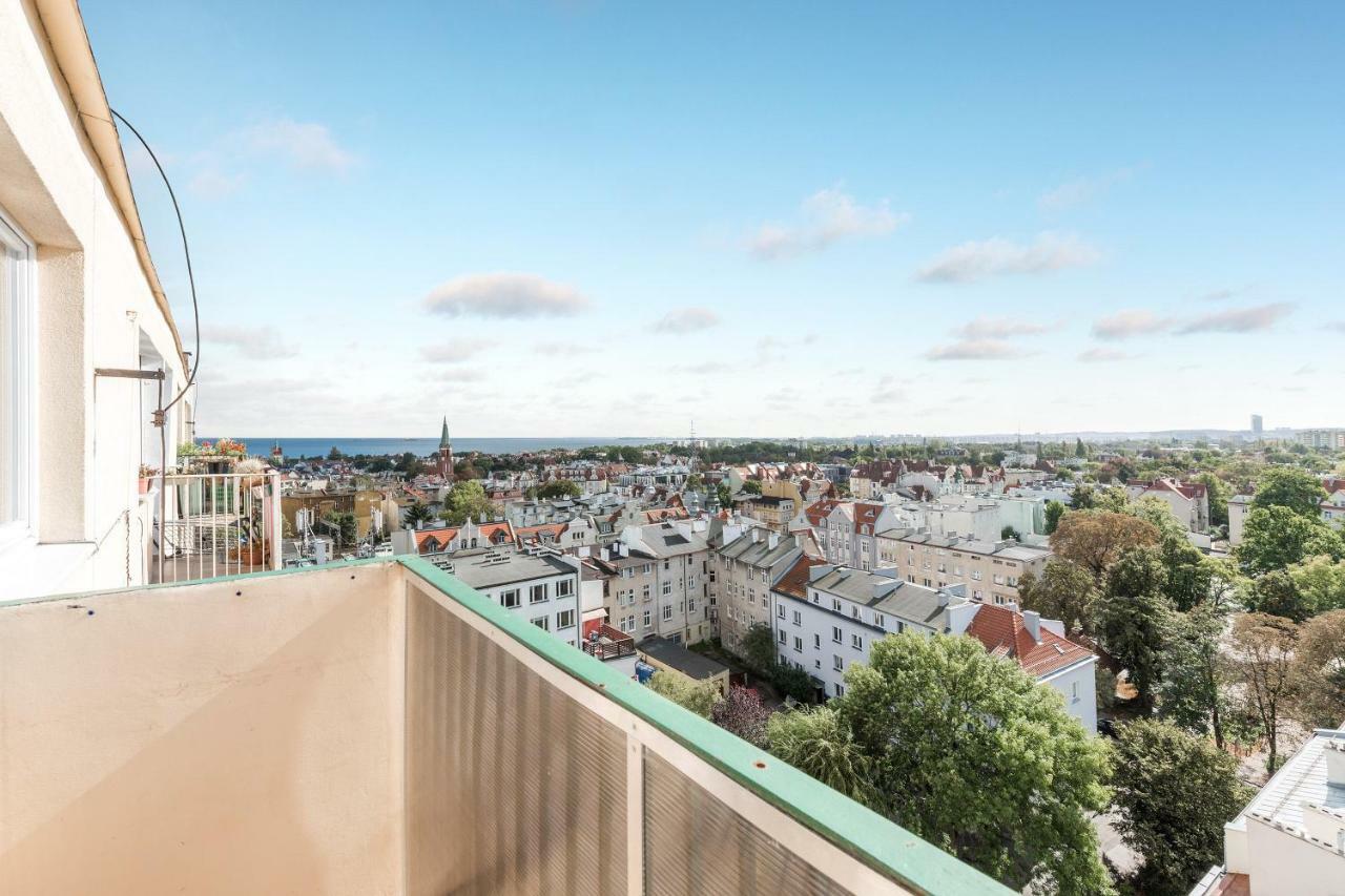 Apartament Z Widokiem Na Morze Сопот Экстерьер фото