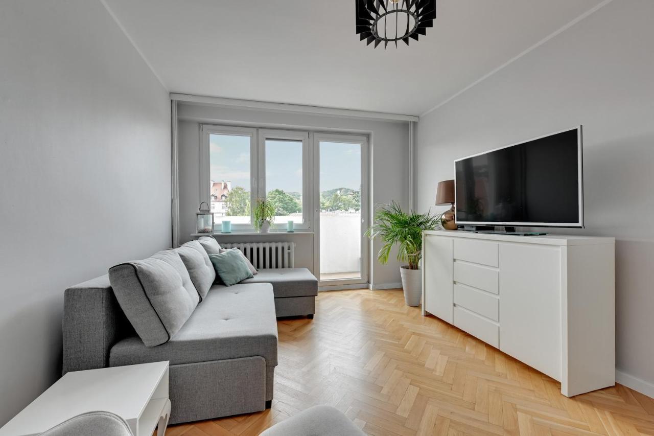 Apartament Z Widokiem Na Morze Сопот Экстерьер фото
